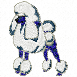 Dogs Embroidery Design 3 Dogs Embroidery Design 3